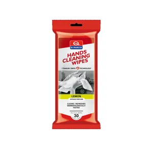 Toallitas Humedas Dr Marcus Para Manos Fragancia Limón